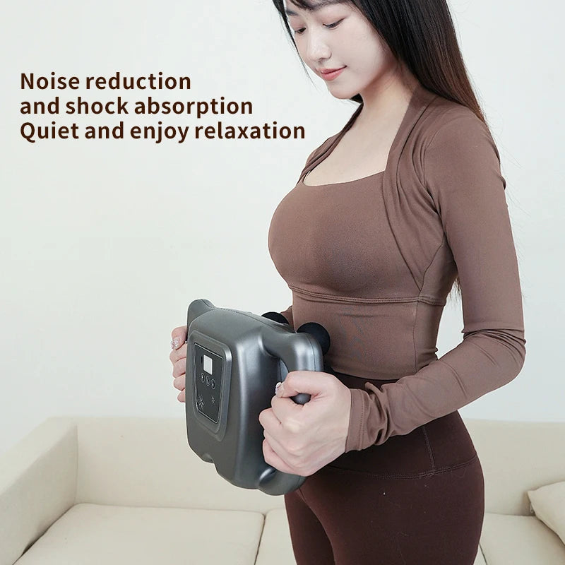 Professional 8-Head Whole Body Vibe massage gun