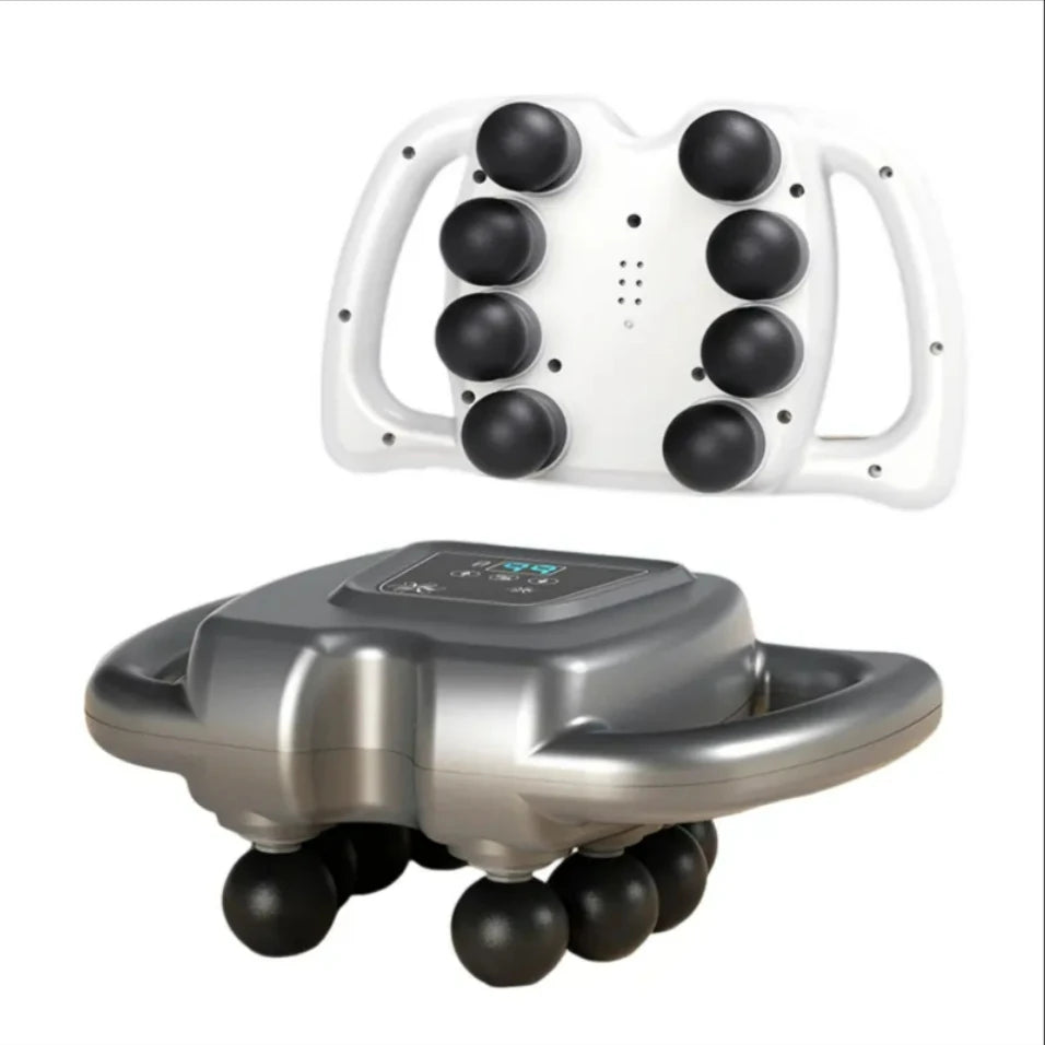 Professional 8-Head Whole Body Vibe massage gun
